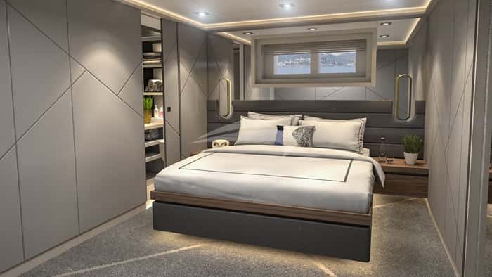 INFINITY NINE 35m motor yacht charter, photo 5