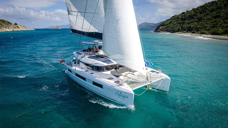 ADAGIO 16m sailing yacht charter