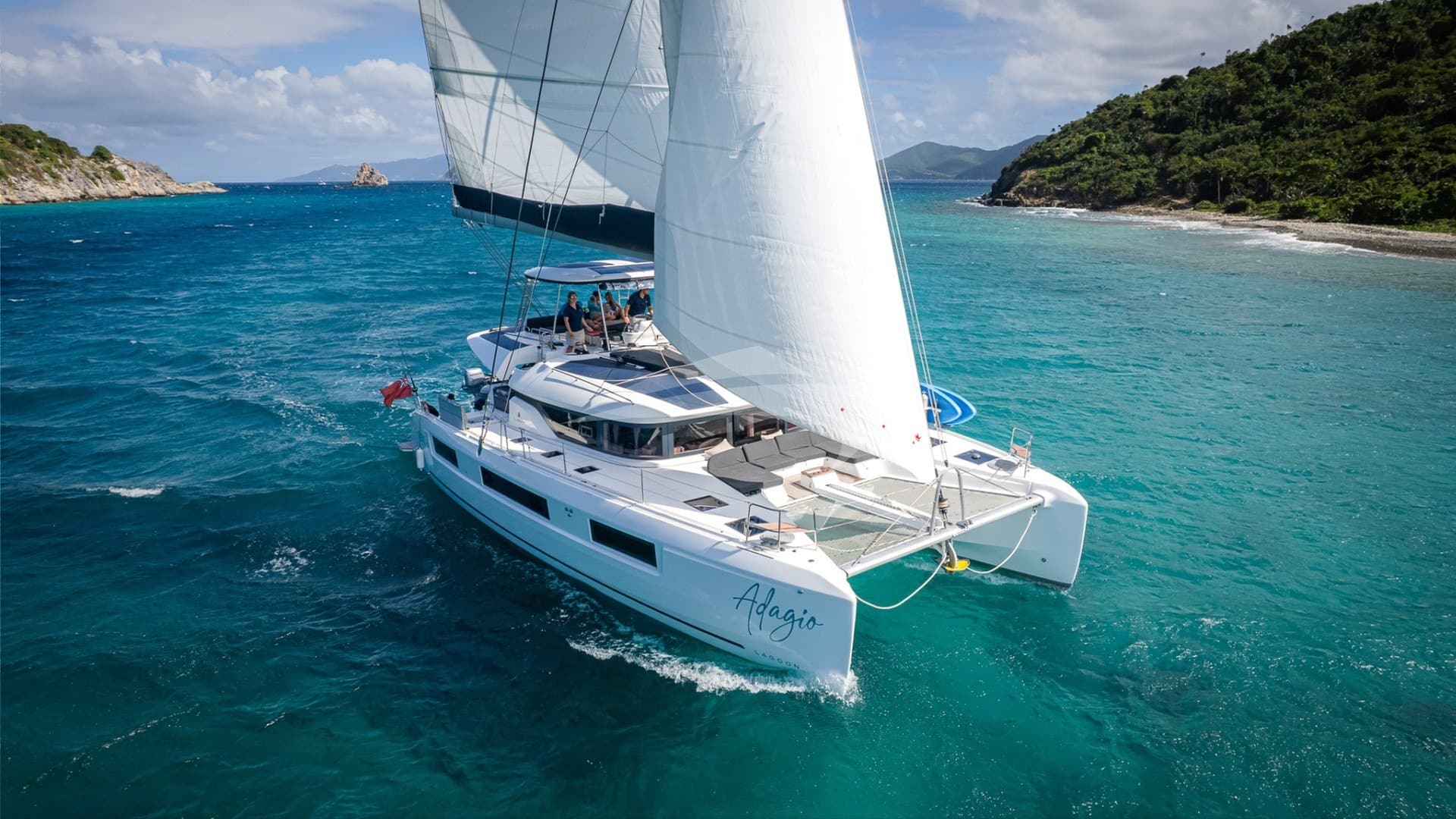 ADAGIO, Sailing yacht, 15.5 m
