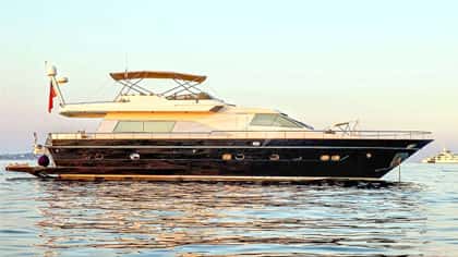 DIAMS 21m motor yacht charter, photo 7