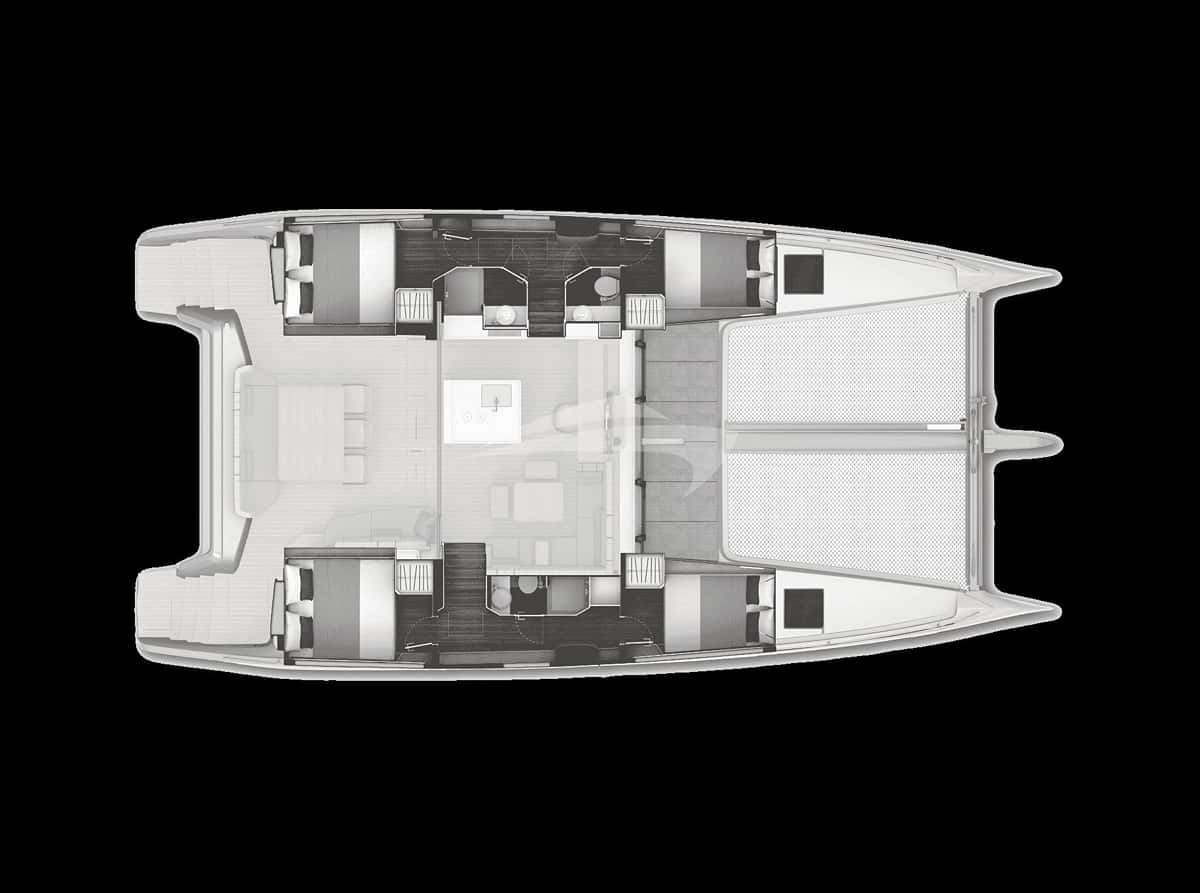 IZENAH 5 deck layout