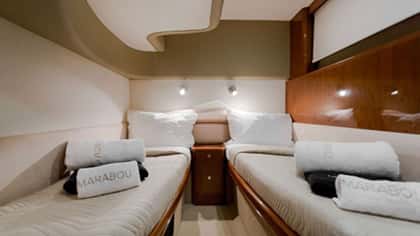 MARABOU 19m motor yacht charter, photo 6