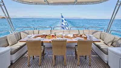 Deck Dining
