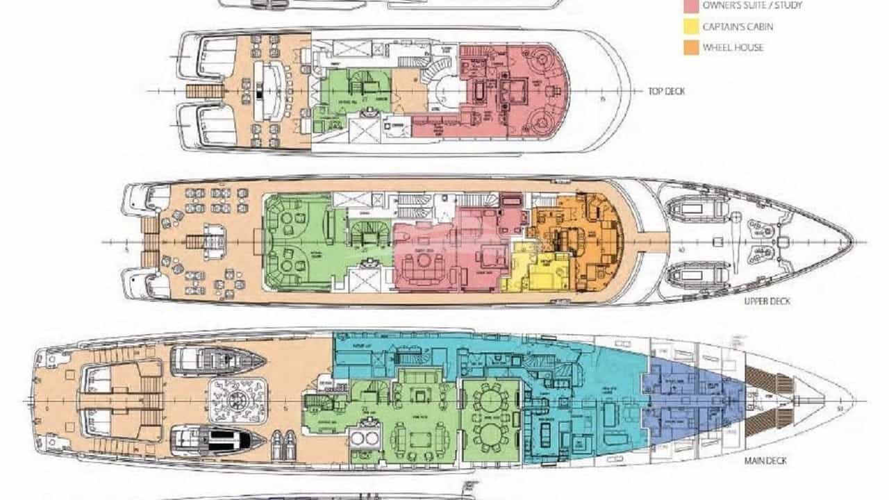 CORAL OCEAN layout