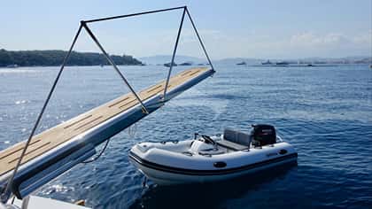 BATEAU 9 19m motor yacht charter, photo 10