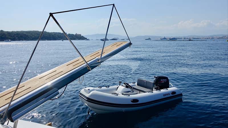 BATEAU 9 19m motor yacht charter, photo 10