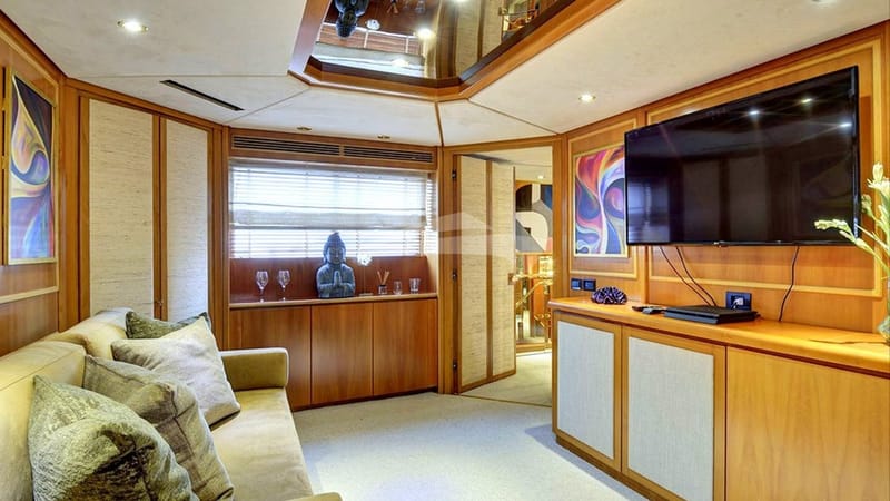 Playroom on Main Deck