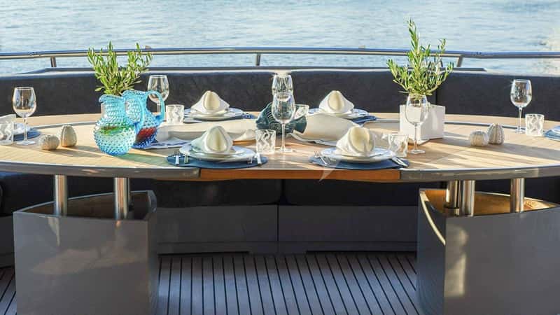 SATORI 33m motor yacht charter, photo 5