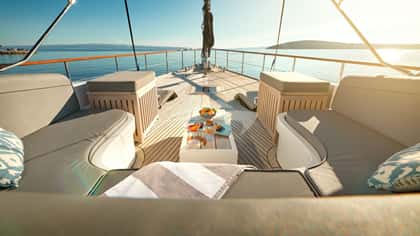 SAN LIMI 35m sailing yacht charter, photo 7