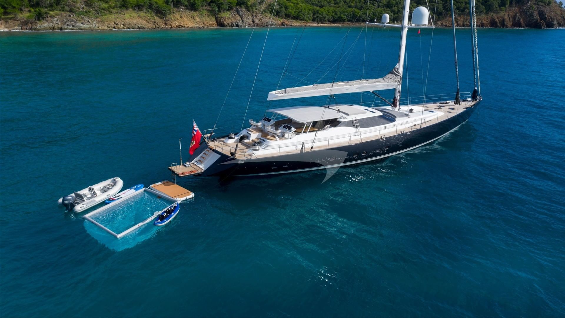 sail yacht radiance