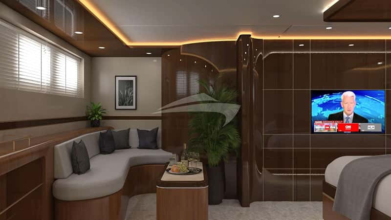 LIFE IS GOOD 45m motor yacht charter, photo 4