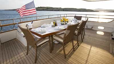 Deck Dining