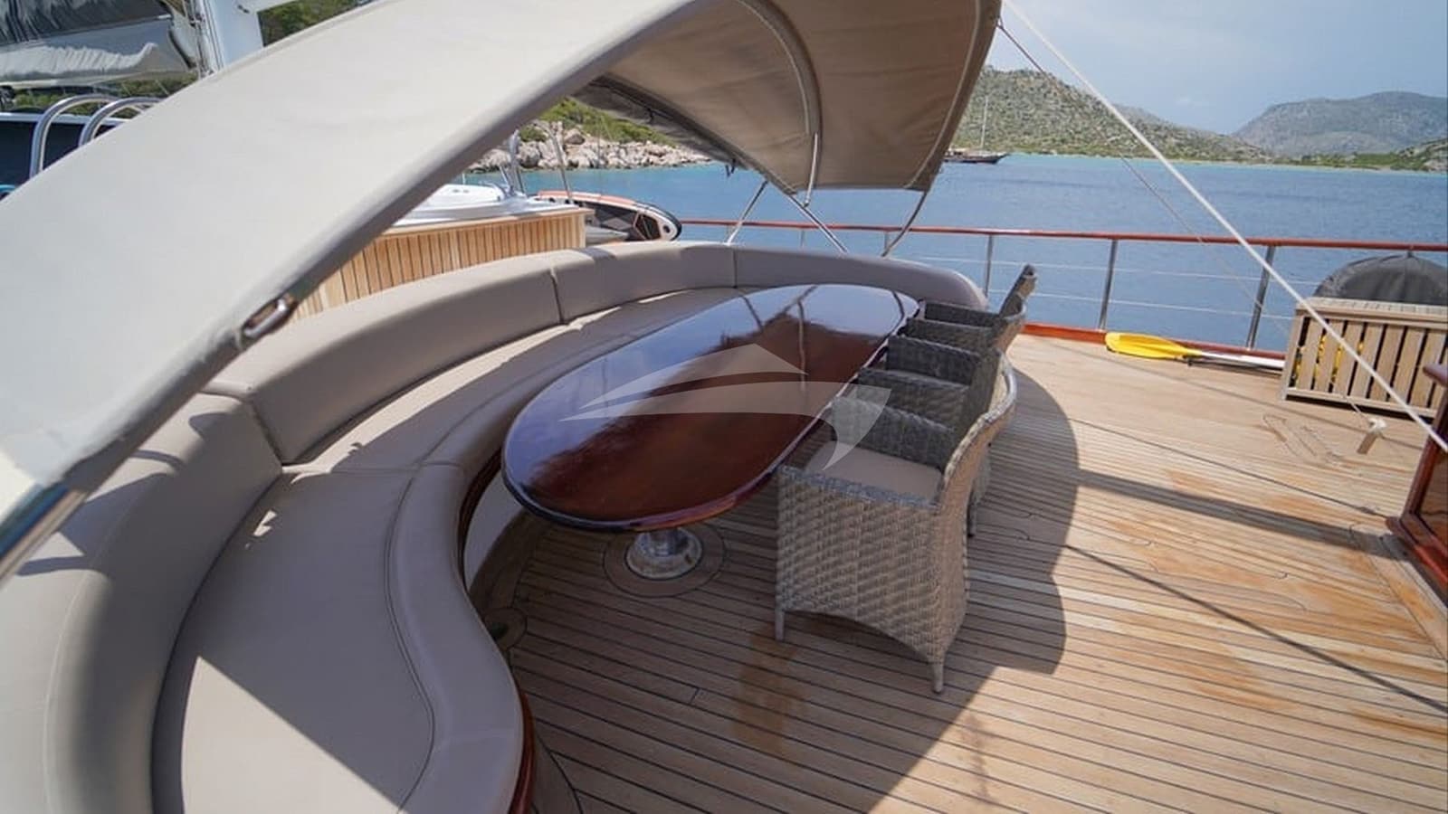 KAPTAN MEHMET BUGRA, photo from the yacht portfolio 23