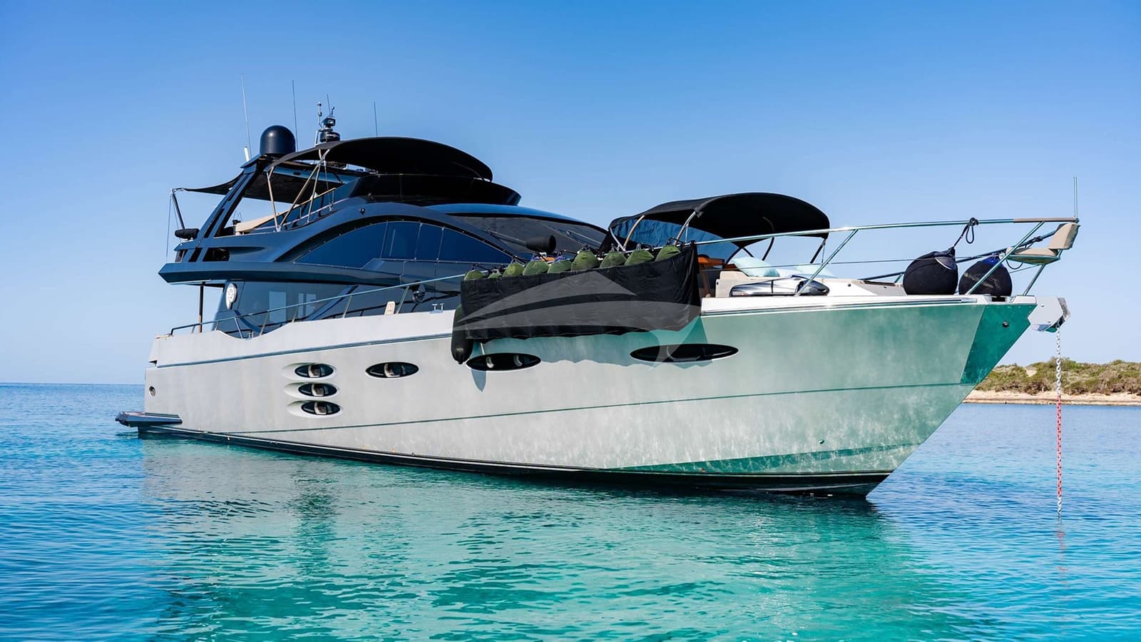 AMMONITE, photo from the yacht portfolio 9