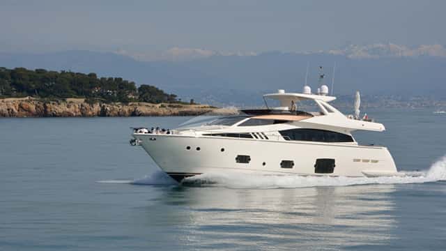 COLUMBUS A 25m motor yacht for charter