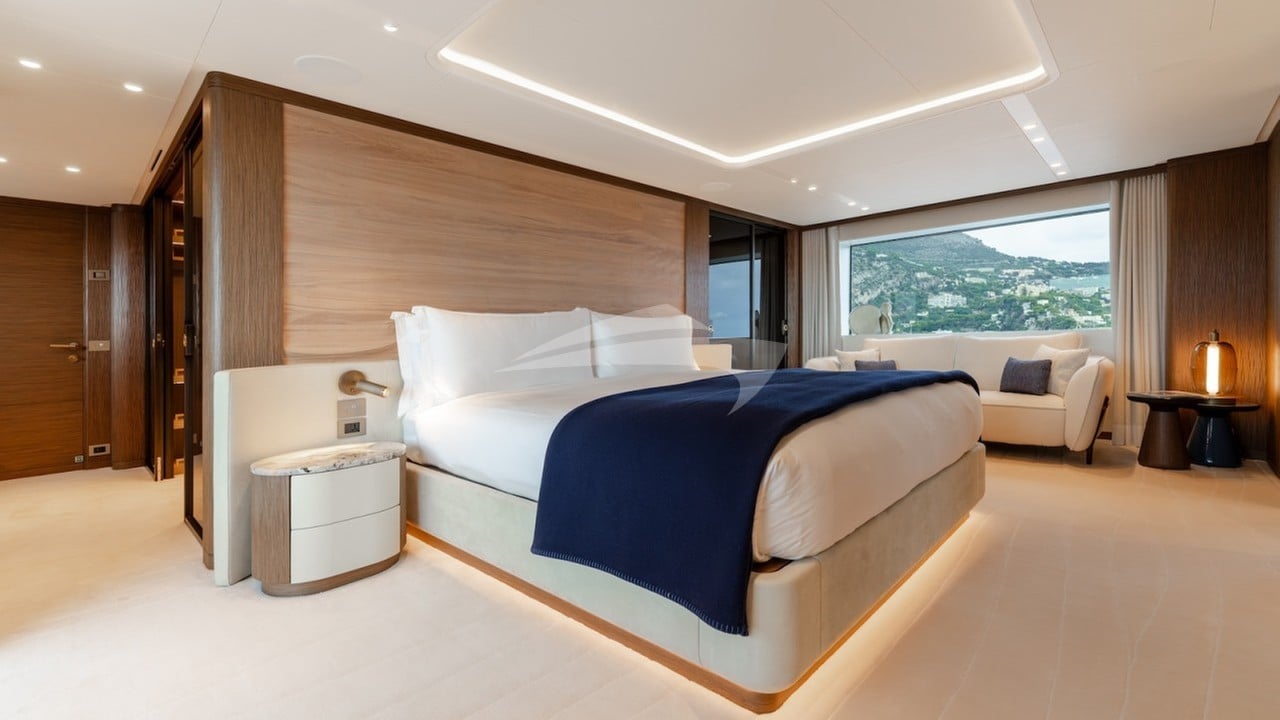 Master stateroom