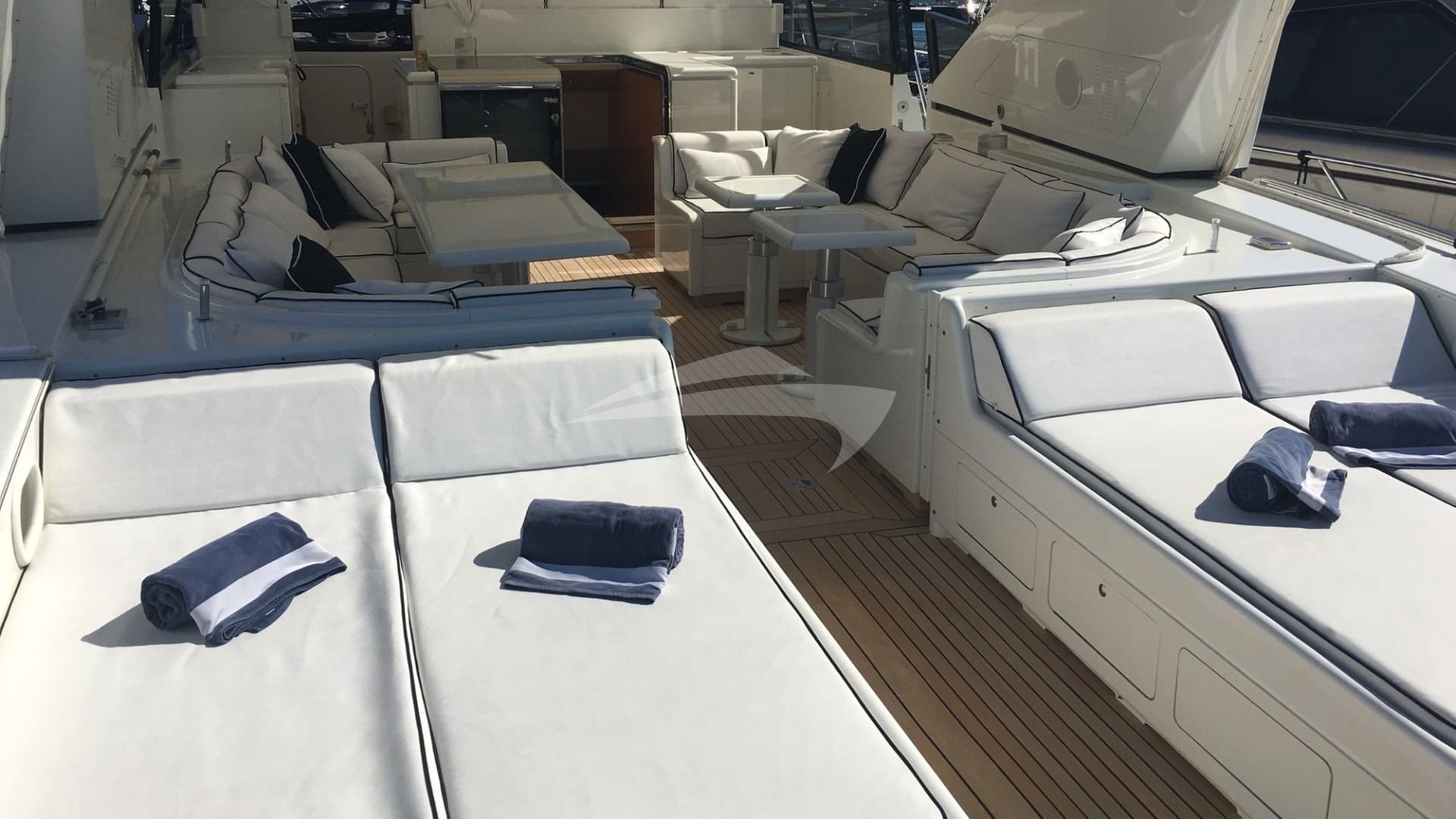 Main Deck and Sunpads