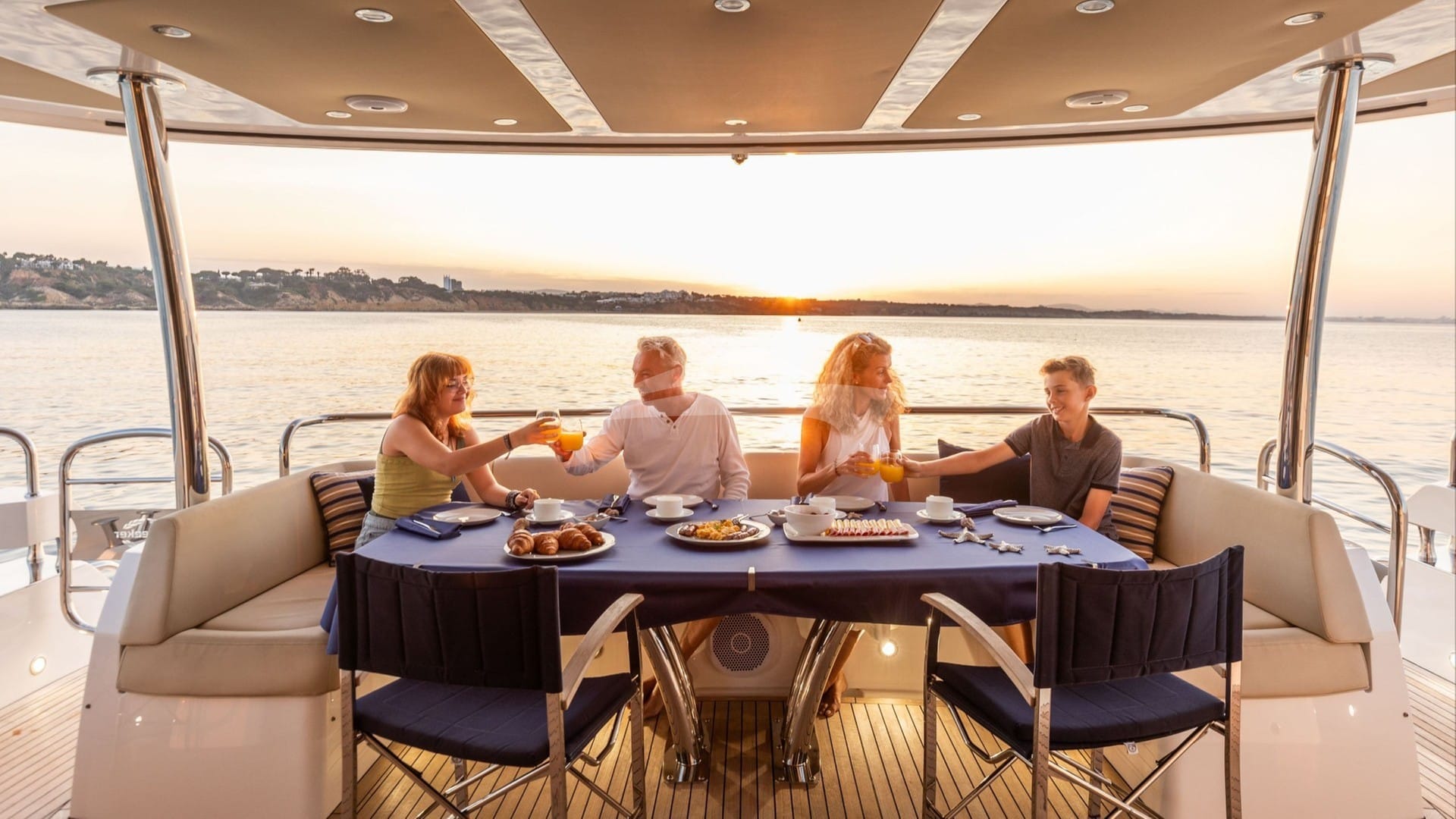 Aft Deck Dining