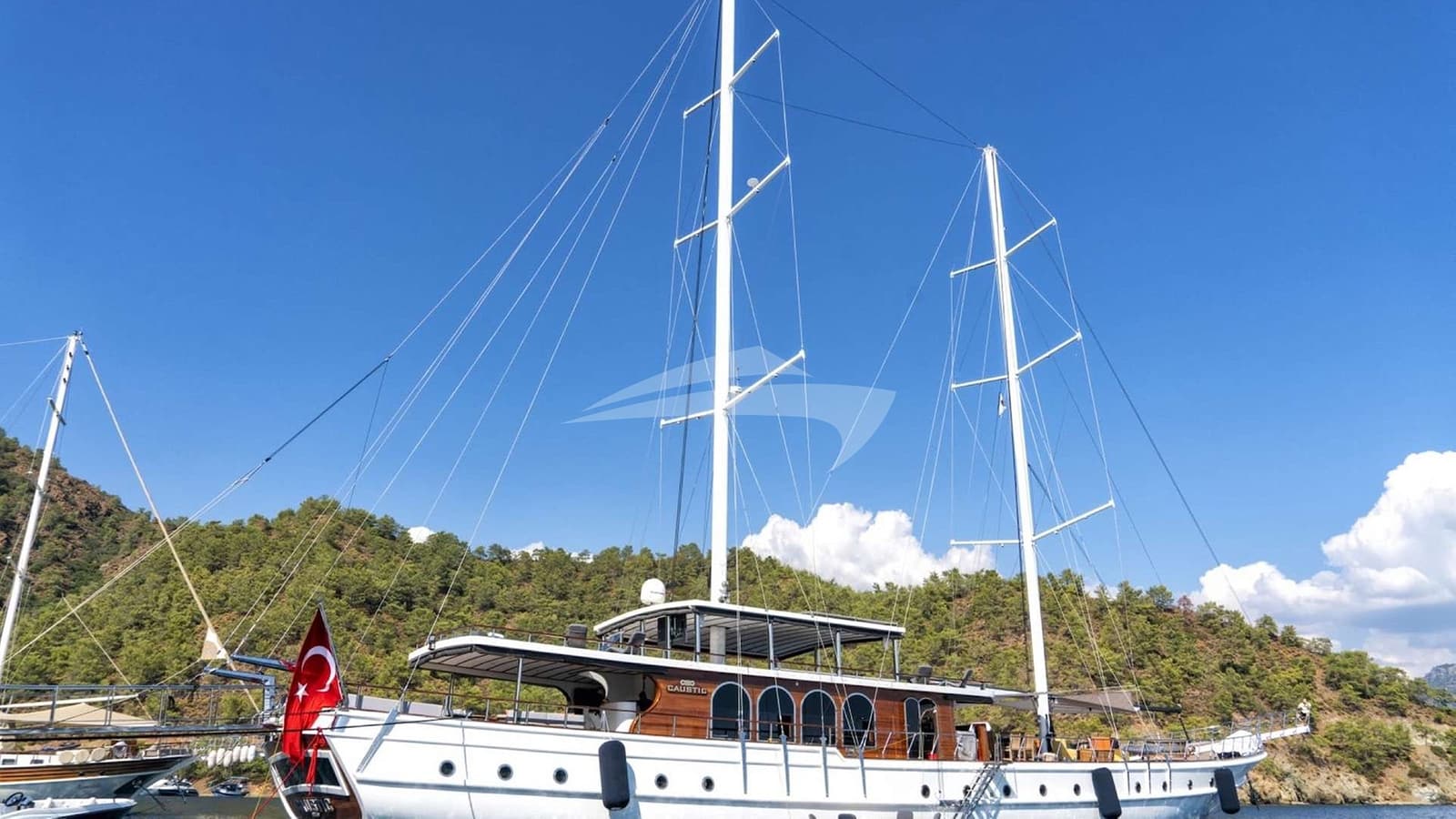 CAUSTIC, photo from the yacht portfolio 3
