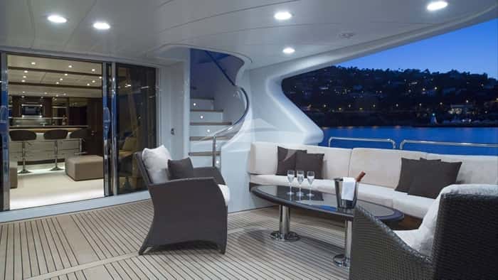 ACCAMA 35m motor yacht charter, photo 2