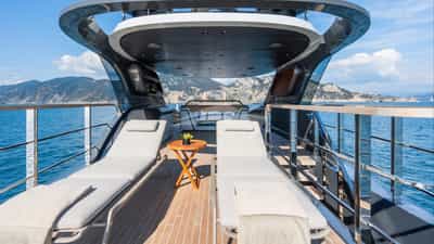 Sundeck sun Loungers