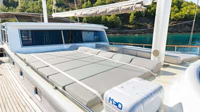 Foredeck Sunpads