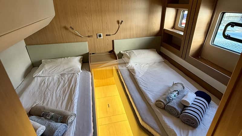 MASTERMIND II 16m sailing yacht charter, photo 10