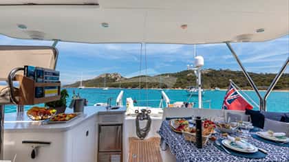CURANTA CRIDHE 15m sailing yacht charter, photo 9