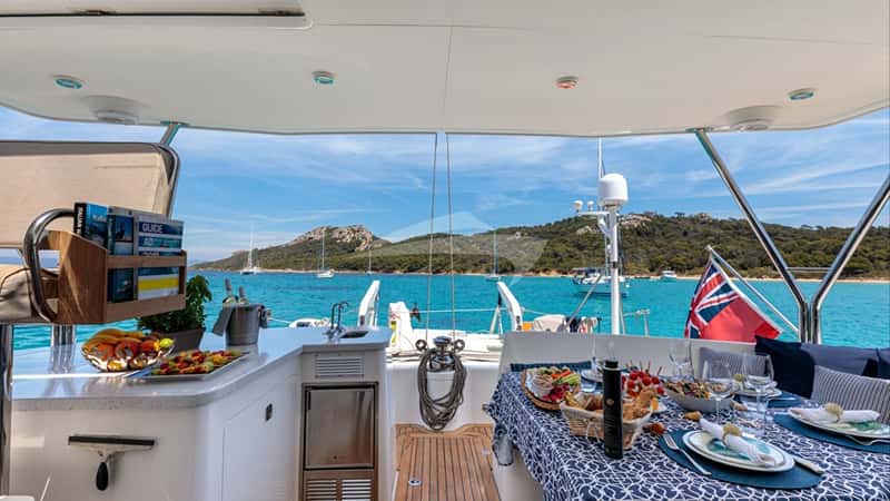 CURANTA CRIDHE 15m sailing yacht charter, photo 9