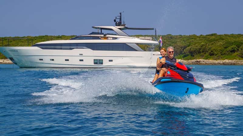 PRIMUS 29m motor yacht charter, photo 5