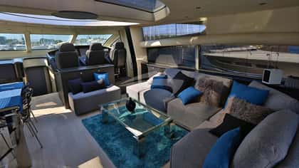 BLACK ZEN 25m motor yacht charter, photo 8