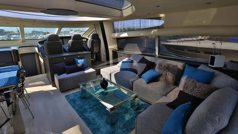 BLACK ZEN 25m motor yacht charter, photo 8