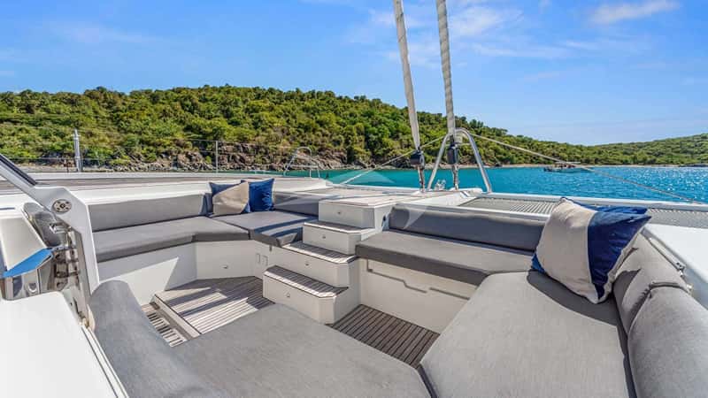 OHANA 18m sailing yacht charter, photo 7