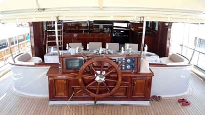 M/S E.ARDA DENIZ 31m motor yacht charter, photo 9
