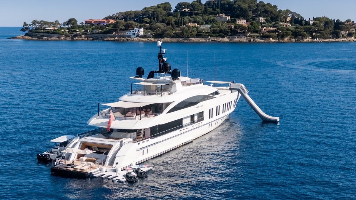 SAMURAI Yacht for Charter