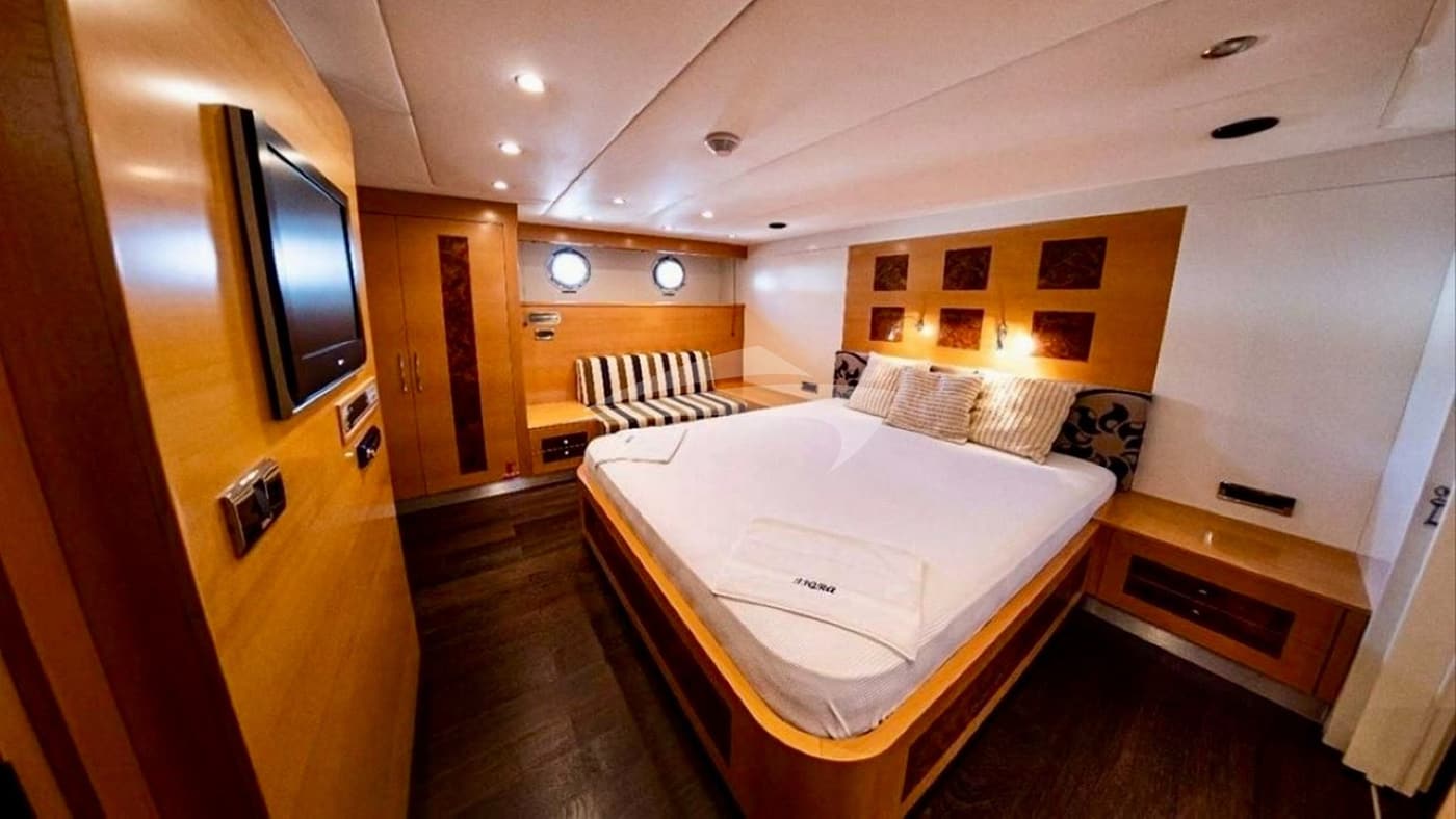 TIGRA, photo from the yacht portfolio