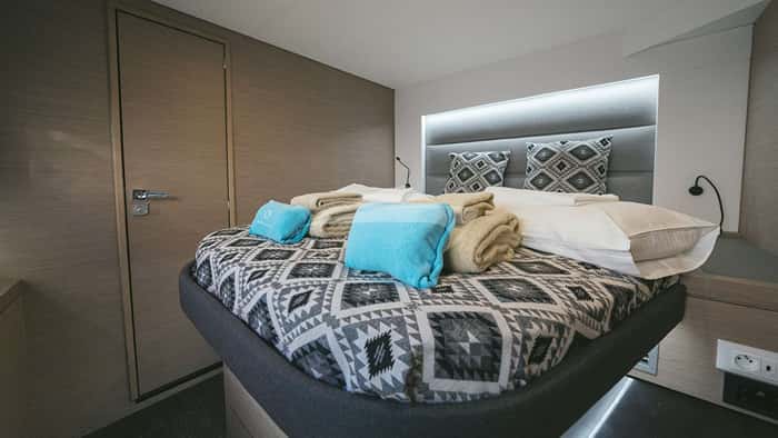 AQUARELLA 14m sailing yacht charter, photo 5
