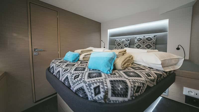 AQUARELLA 14m sailing yacht charter, photo 5