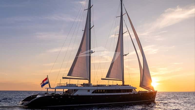 NOCTURNO 48m sailing yacht charter, photo 2