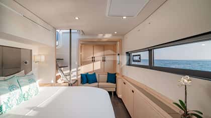 CORE 20m sailing yacht charter, photo 8