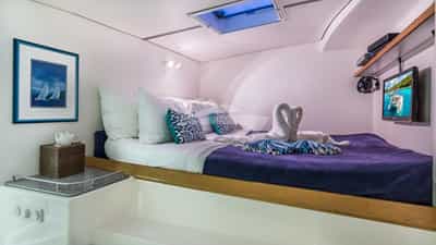 Forward guest queen suite