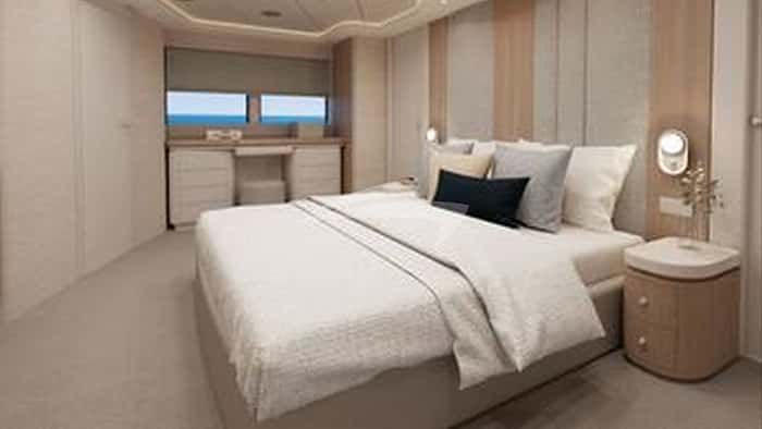 PARADISE 41m motor yacht charter, photo 3