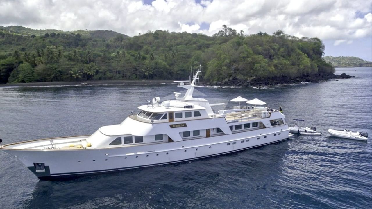 calypso yacht