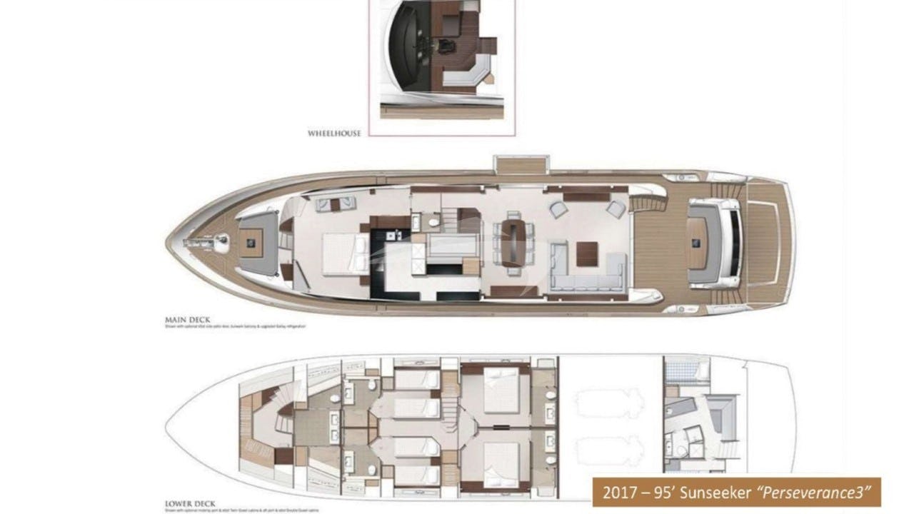 Yacht Layout