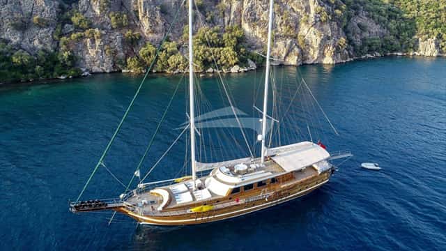 S DOGU 32m sailing yacht for charter