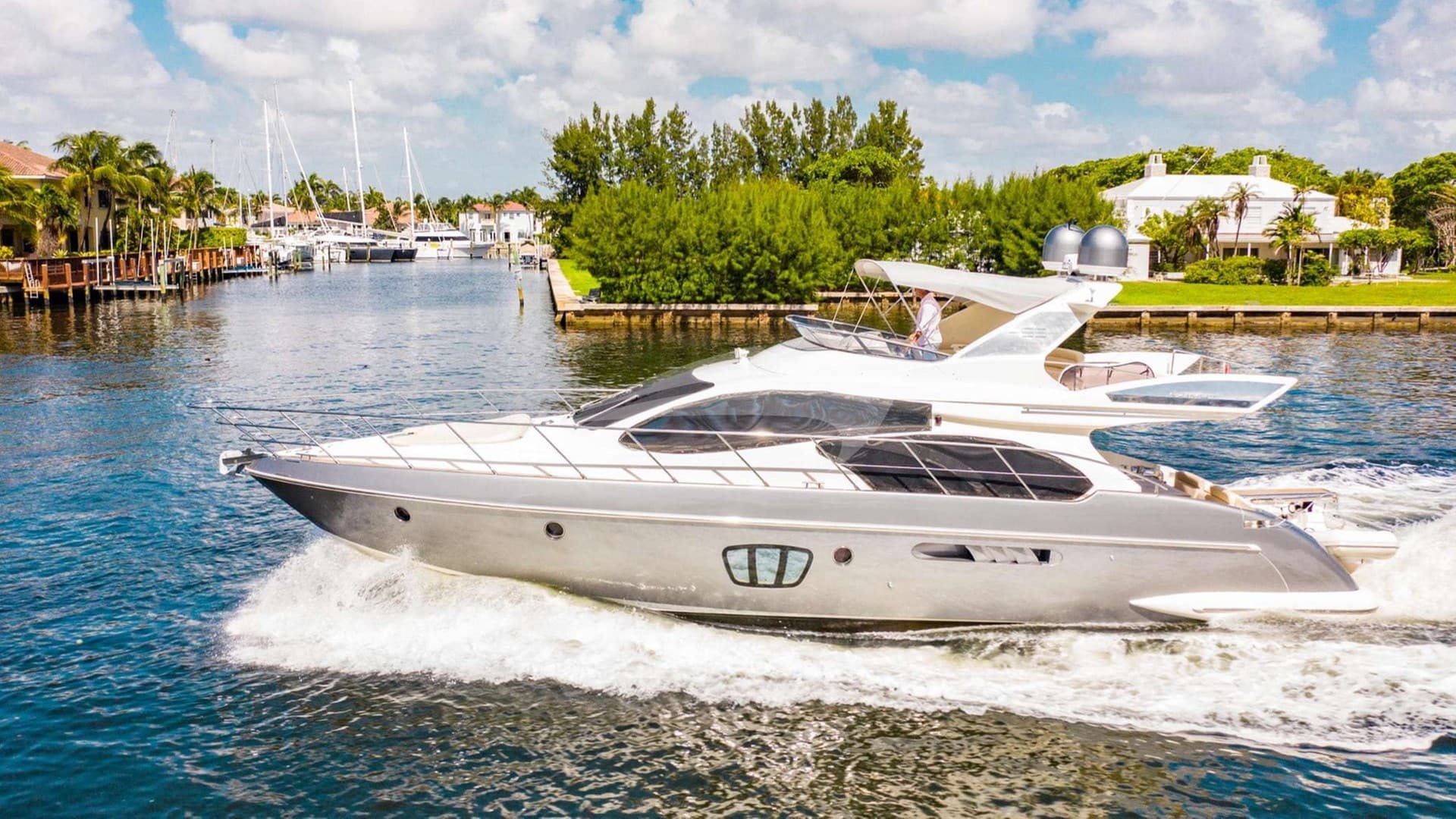 THALES, Motor yacht, 16.8 m