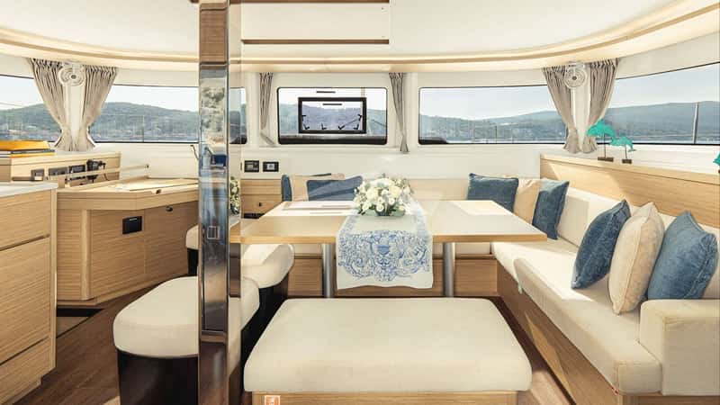 NAYA 14m sailing yacht charter, photo 7