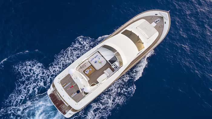 GORGEOUS 23m motor yacht charter, photo 3