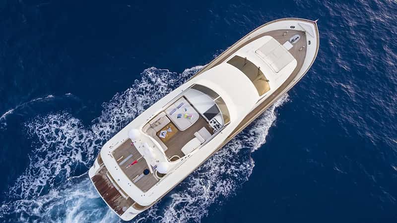 GORGEOUS 23m motor yacht charter, photo 3