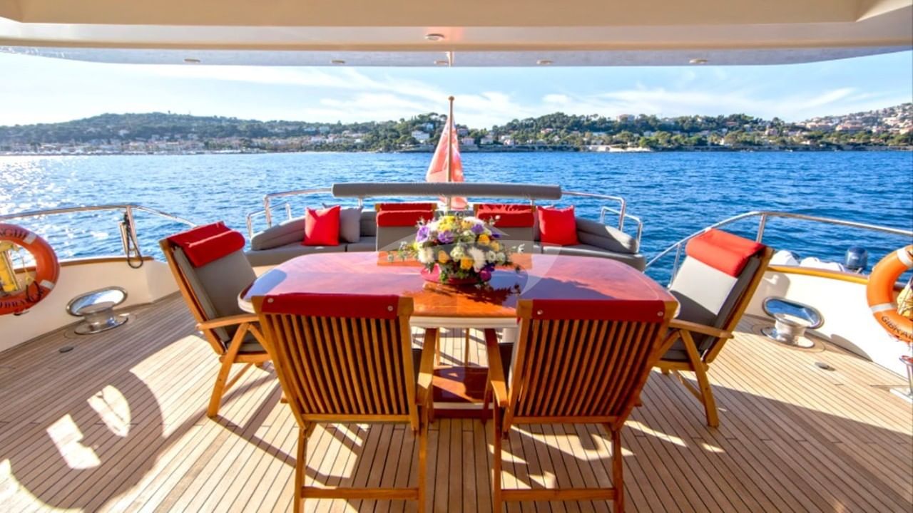 Aft Deck